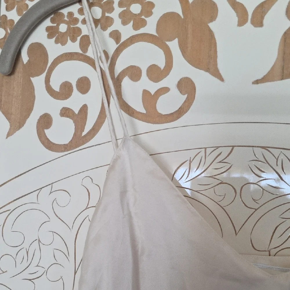 WinterSilks White Chemise Slip Intimates Sleepwear